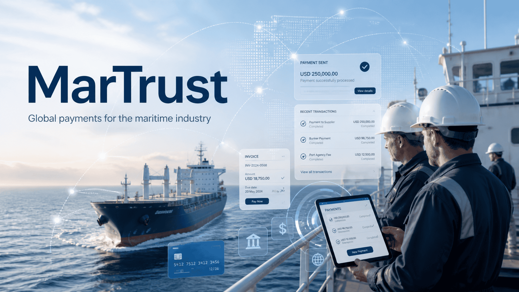 MarTrust: платёжная платформа для моряков — полный справочник